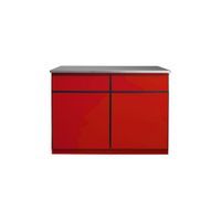 Gas stove kitchen cabinet-8