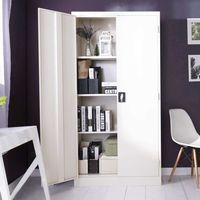 2 door cupboard-recessed handle-1