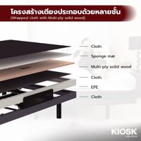 เตียงปรับระดับไฟฟ้า 3-3.5ฟุต พร้อมระบบนวด แถมฟรี! ที่นอน หรือหัวเตียง-10