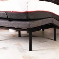 Electric adjustable bed for 3-3.5 feet mattress with massage system-5