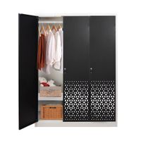 KUM Wardrobe -3 doors-9