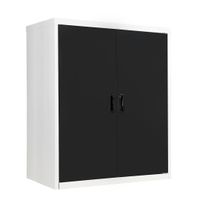 2door book cabinet - 40cm. depth-1