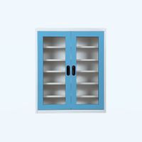 Shoe cabinet - Glass door-7