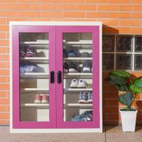 Shoe cabinet - Glass door-1