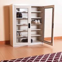 Shoe cabinet - Glass door-3