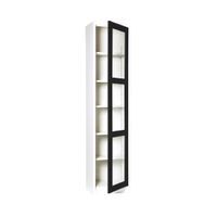 High cabinet -open glass door-7