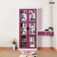 High cabinet - Open glass door-1