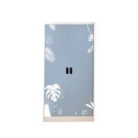 Open door-capsule handle wardrobe-Monsterla graphic-6