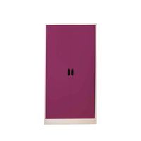 Open door-capsule handle wardrobe-9