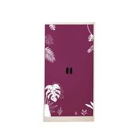 Open door-capsule handle wardrobe-Monsterla graphic-9