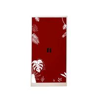 Open door-capsule handle wardrobe-Monsterla graphic-10