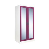  Glass-door wardrobe-6