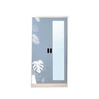 Open door-capsule handle mirror wardrobe-Monsterla graphic-6