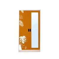 Open door-capsule handle mirror wardrobe-Monsterla graphic-8