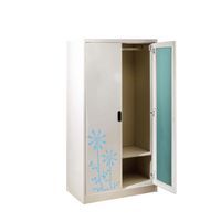 Open door-capsule handle mirror wardrobe-IXY graphic-3