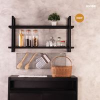 Retro Hanging Shelf 100cms-1