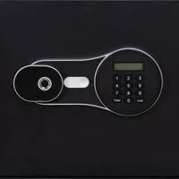 Fireproof safe with fingerprint  and digital code system,  46kg. -Horizontal-6