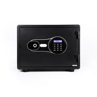 Fireproof safe with fingerprint  and digital code system,  46kg. - Horizontal-11