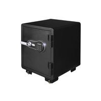 Fireproof safe with fingerprint  and digital code system,  74 kg.-1