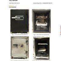 Fireproof safe with fingerprint and digital code system, 74 kg.-4