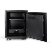 Fireproof safe with fingerprint and digital code system,  92 kg.-2