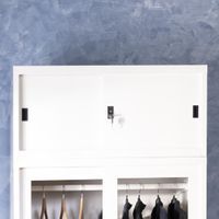 Sliding door overhead cabinet-3