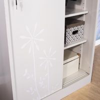 Sliding door wardrobe-2