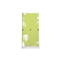 Sliding door wardrobe-Monsterla graphic -6