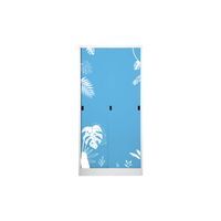 Sliding door wardrobe-Monsterla graphic -2