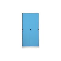 Sliding door wardrobe-5