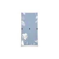 Sliding door wardrobe-Monsterla graphic -8