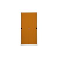 Sliding door wardrobe-8