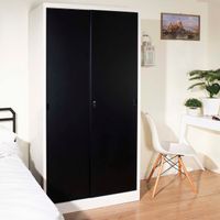 Sliding door wardrobe