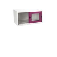 Sliding glass door overhead cabinet-3