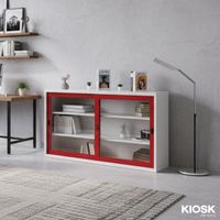 ตู้บานเลื่อนกระจก 5 ฟุต 