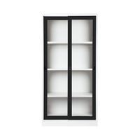 Lemari Pintu Kaca Geser - Cupboard-10