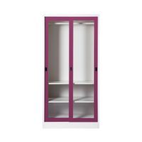 Sliding glass door wardrobe-5