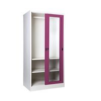 Sliding glass door wardrobe-6