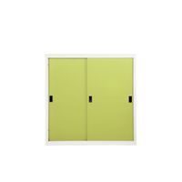 Sliding door cabinet 3 ft.-3