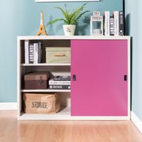 Sliding door cabinet 4 ft.-1