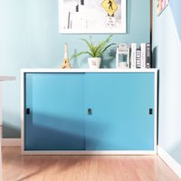 Sliding door cabinet 5 ft.-1