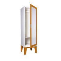 Open Glass Door Wardrobe-6