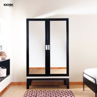  Ropa wardrobe Glass sliding door-1