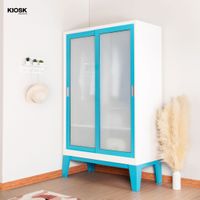 Sliding Glass Door Wardrobe-1