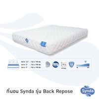 Kasur berukuran 3,5ft dengan merek Synda - Back Repose-6